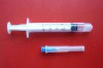 3ml luer lock medical disposable hypodermic syring