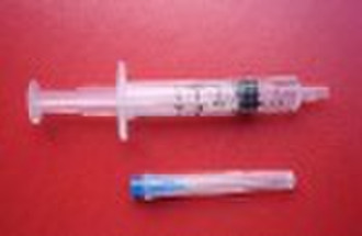 3ml luer slip disposable syringes with needle