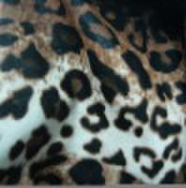 Leopard skin pu