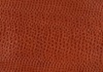 Special senior brown embossed pig leather