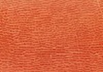 Special senior Orange embossed pig leather