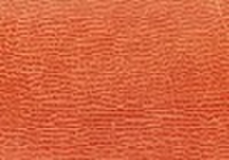 Special senior Orange embossed pig leather