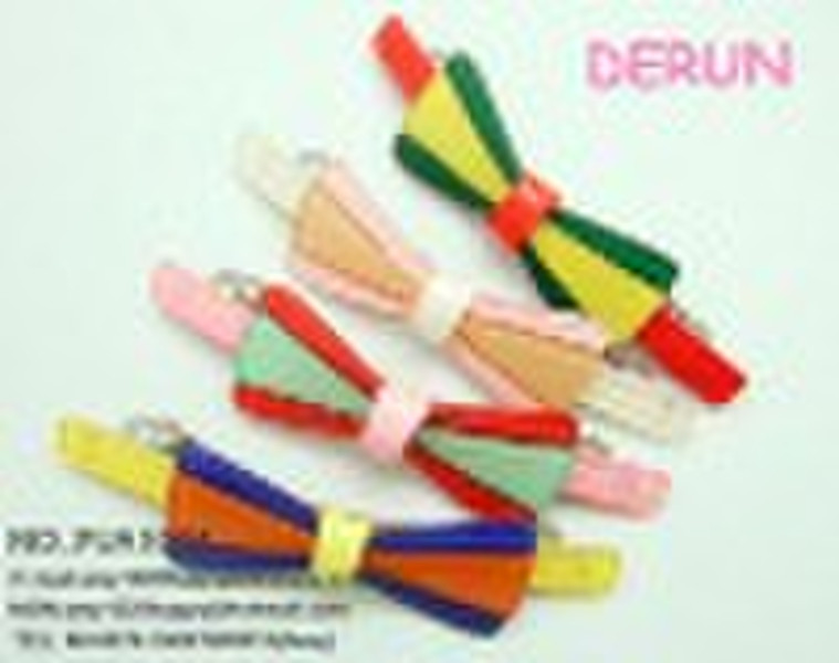 FASHION LADY'S ACRYLIC HAIR CLAMPS