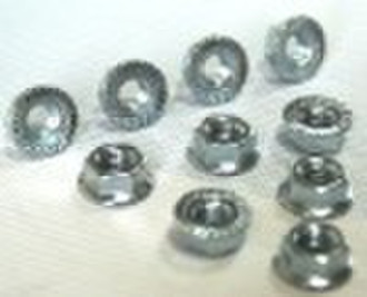 HEX FLANGE NUT