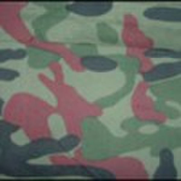 camouflage nylon fabric