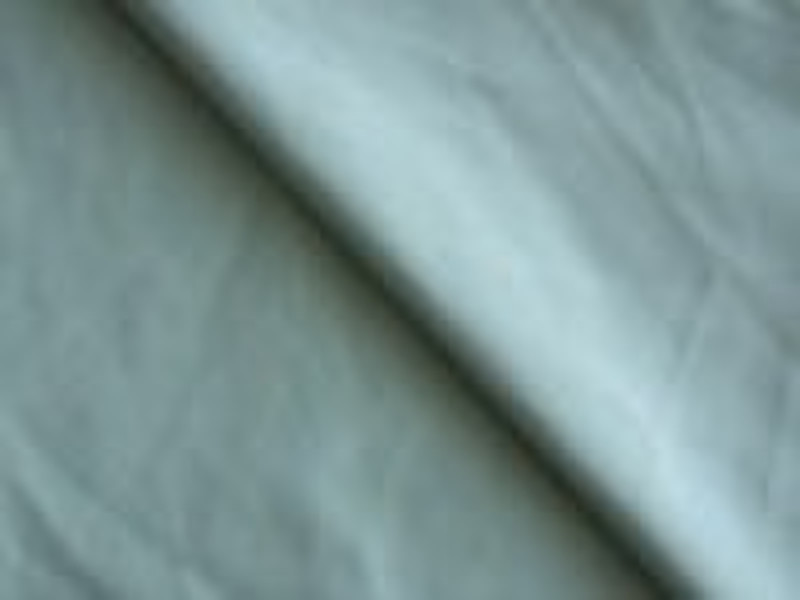 Water resistant cotton fabric