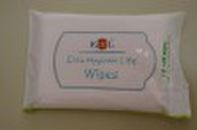 Alchol free wet wipes