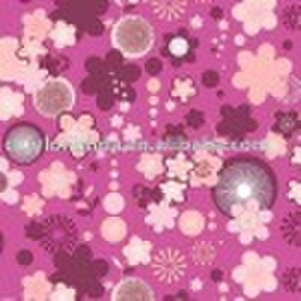 pvc coating printed oxford fabric