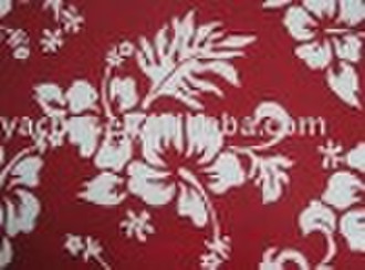 polyester printed fabric with pvc coating