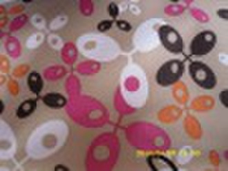 polyester printed fabric with pvc coating