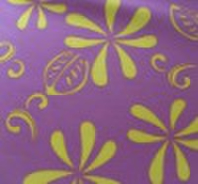 polyester printed fabric with pvc coating