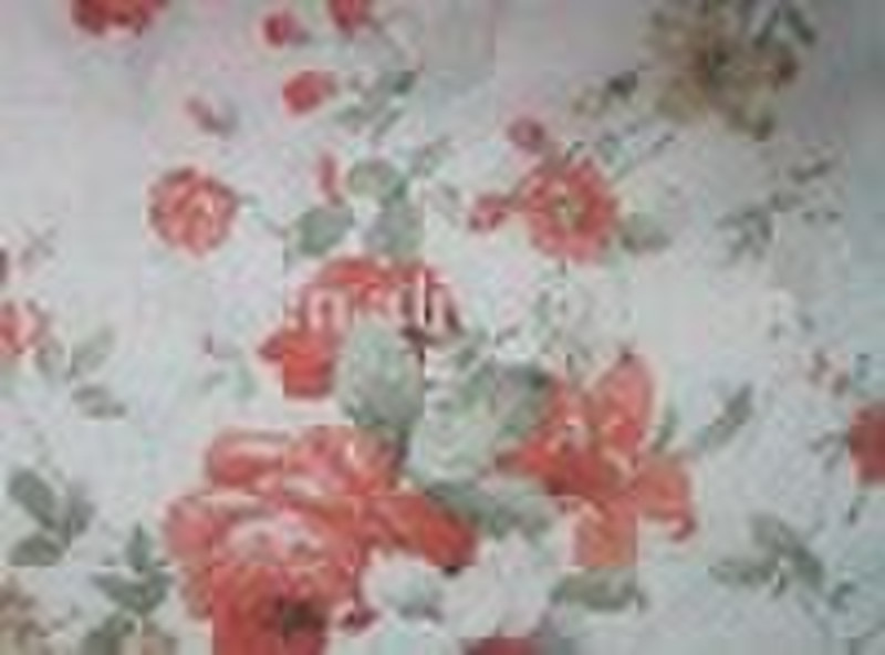 polyester printed fabric with pvc coating