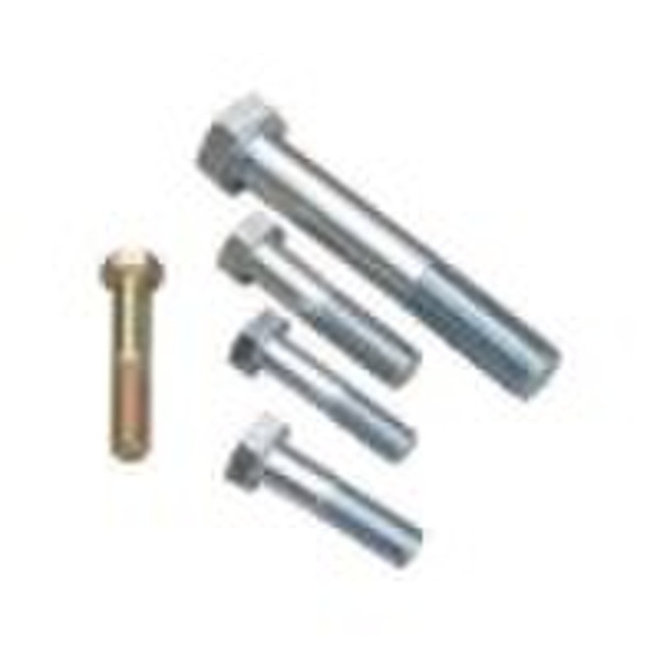 stainless steel hex bolts