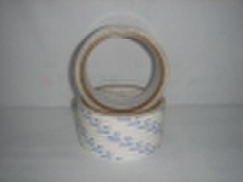 Double Sided Tissue Tape with Solvent Acrylic Adhe