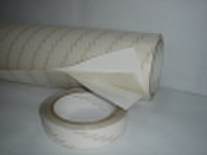 Double Sided Polyester Tapes with Solvent Acrylic