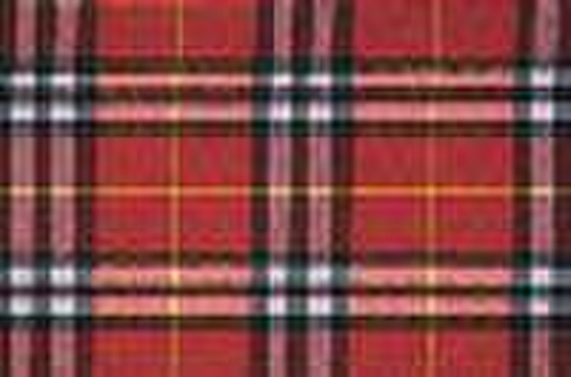 PVC/PU Coated Scotland fabric