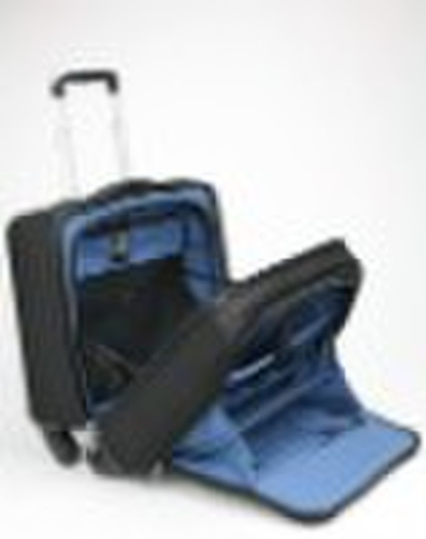 Laptop-Tasche mit Trolley