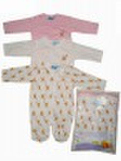 branded summer new born  baby romper