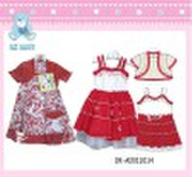 hot sales summer fashion child dress