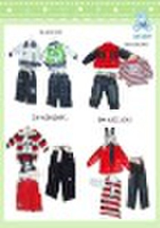 hot sales winter fashion set baby wear