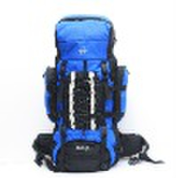 Large capacity 80L camping backpack