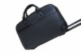 2011 new style leather suitcase