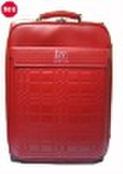 2011 new style fashion leather suitcase