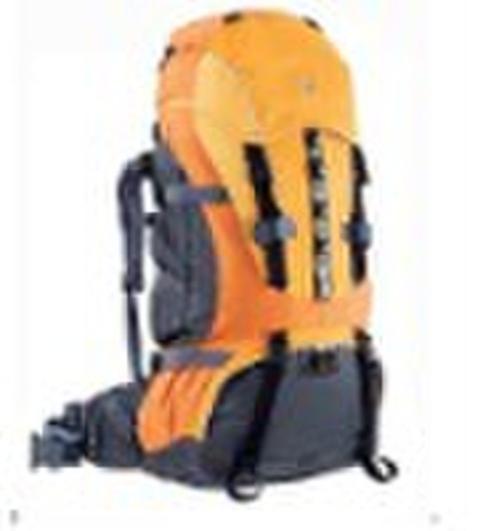 600D polyester/PU hiking backpack