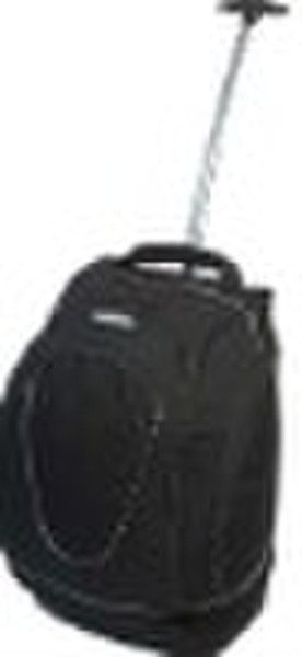 Durable trolley laptop bag