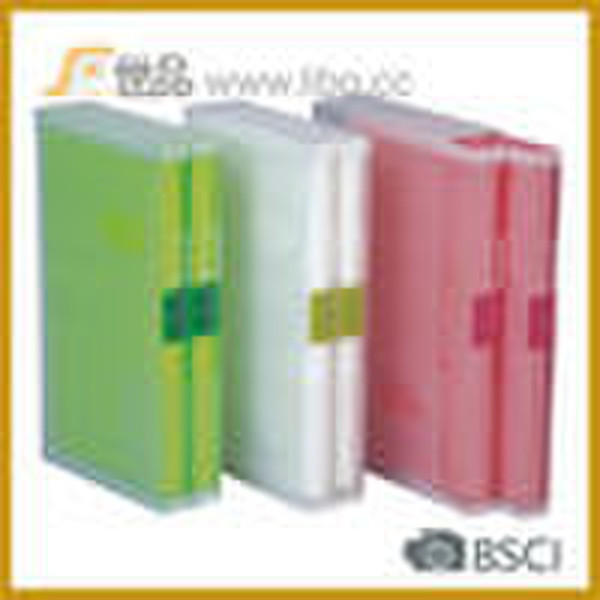 PP business name card holder file folder