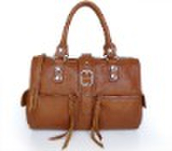 Lady elegance Real Leather Handbag