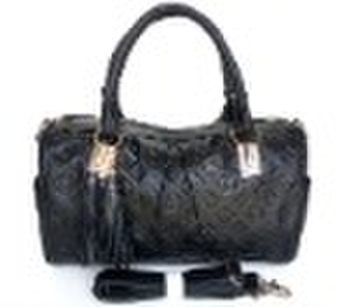 100% Echtes Leder Damenhandtasche