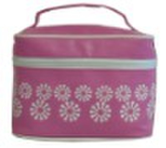 cosmetic bag,cosmetic case,lady bag