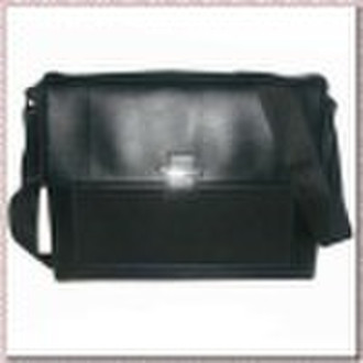 fashion genuine leather noble briefcase