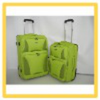 Wheeled Trolley Luggage Suitcase