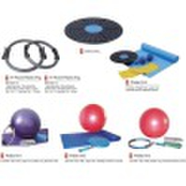 Yoga Set (SGS EN71 Certified)