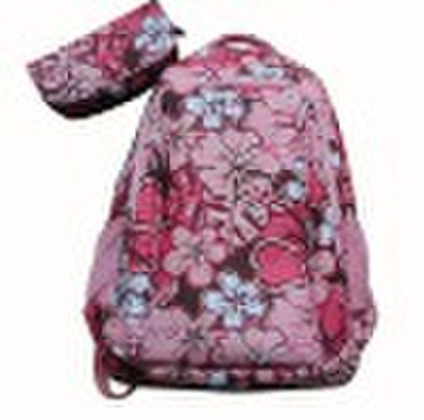 18" New style backpack with pencile case