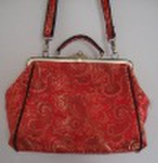 Ladies fashion fabric handbag