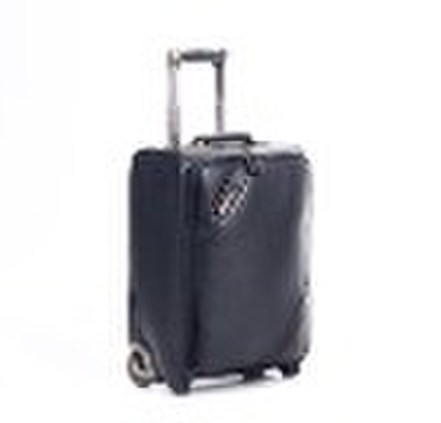 PU trolley luggage bag