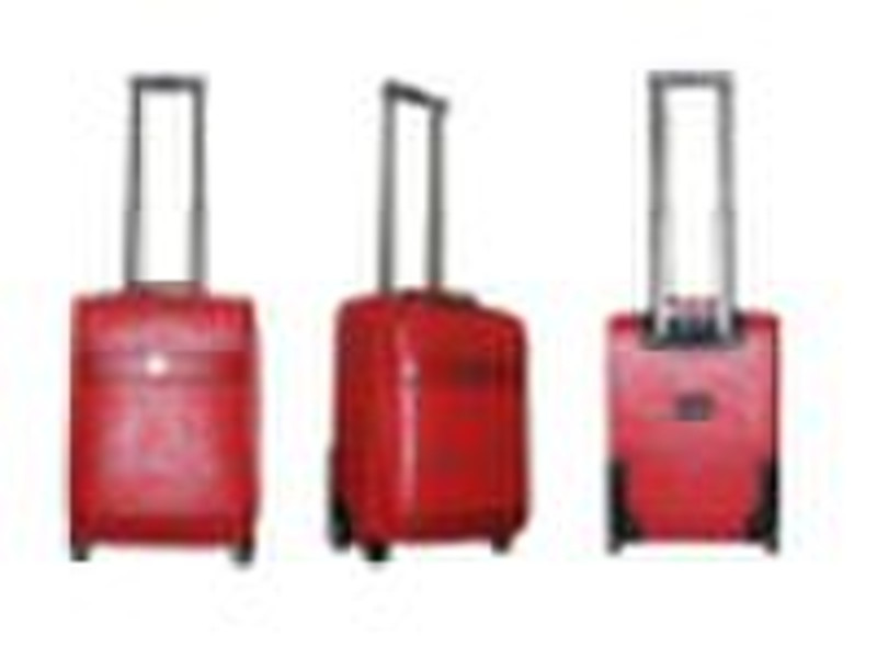 PU trolley bag luggage case