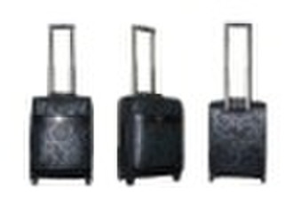 leather trolley bag luggage bag