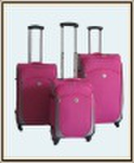 lady's luggage  fashion trolley case set  EVA