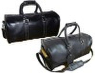 Simulated Leather Duffle Bag