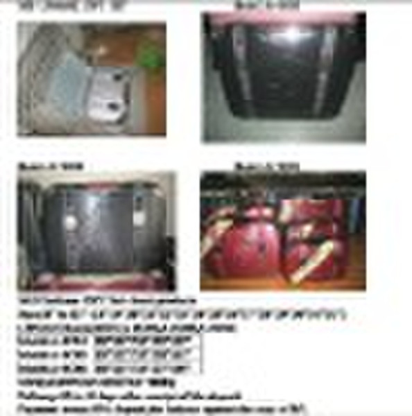 2011 New Abs SKD luggage(3designs/hq)