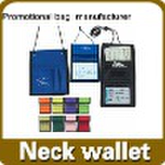 neck wallet/neck purse/fashion purse