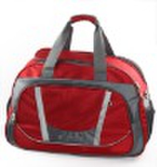 red  travel bags