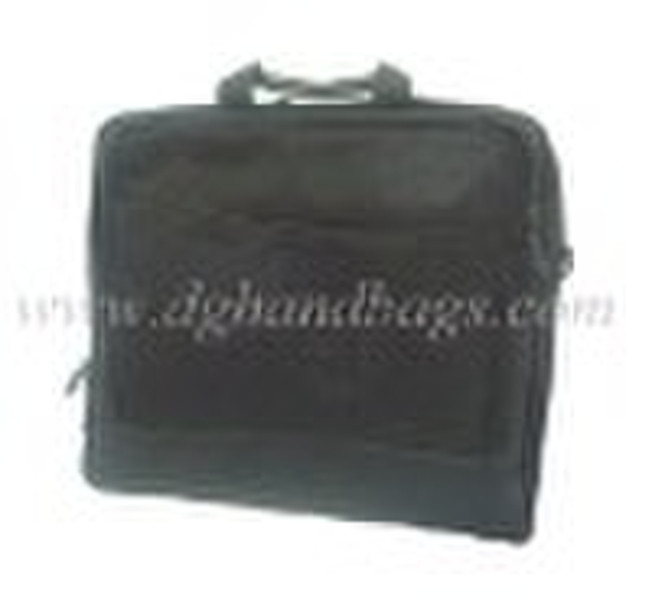 Black laptop computer bag (D025)