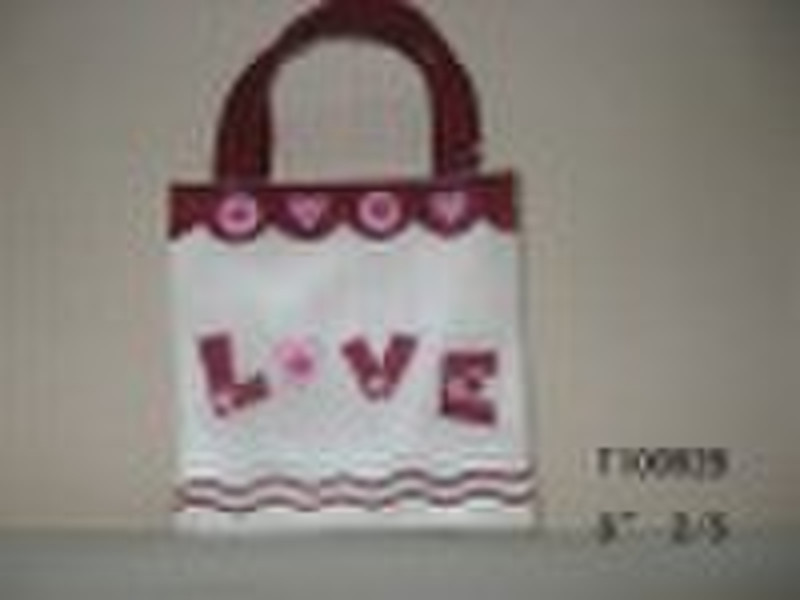 Valentine no woven bag