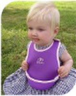 Neoprene baby bibs