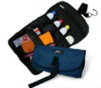 Microfiber toiletry travel bag